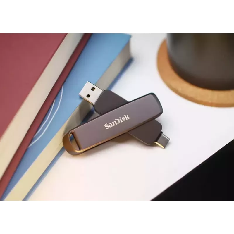 WESTERN DIGITAL Sandisk Extreme Pro Dual Drive - 512GB USB Stick - Metal 1000/900mb/s