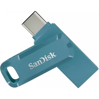 WESTERN DIGITAL SanDisk Ultra Dual Drive Go - 256GB USB Stick - USB-C / USB-A - Navagio Bay