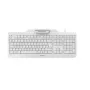 CHERRY SECURE BOARD 1.0 keyboard Office USB QWERTZ German Grey