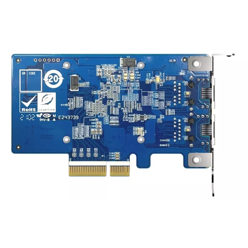 QNAP QXG-10G2T-X710 network card Internal Ethernet 1000 Mbit/s