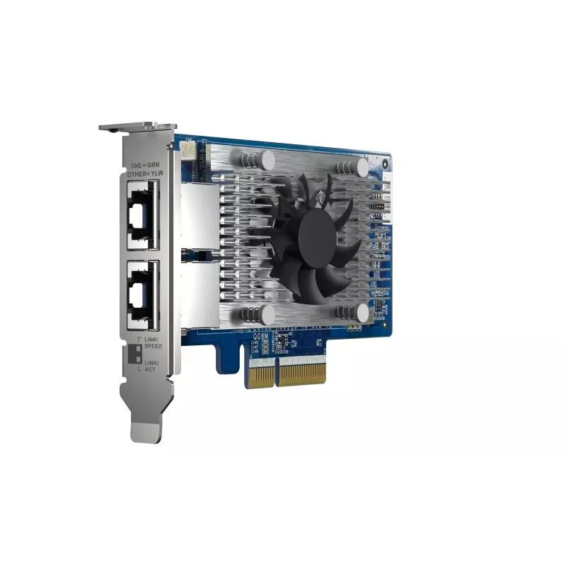 QNAP QXG-10G2T-X710 network card Internal Ethernet 1000 Mbit/s