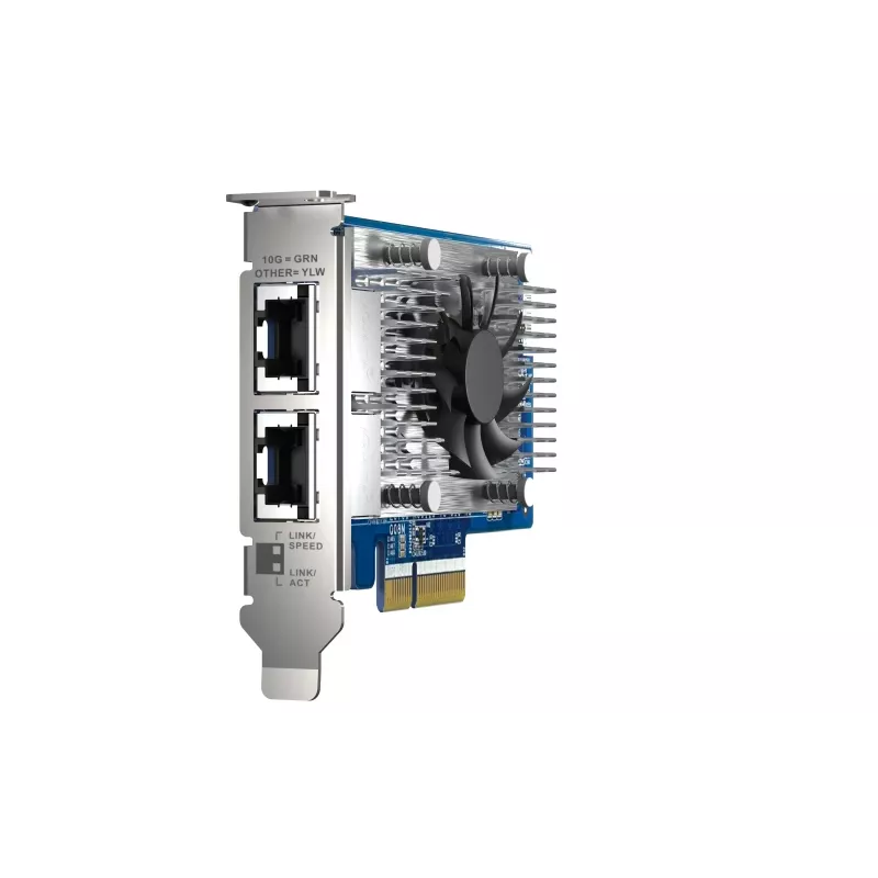 QNAP QXG-10G2T-X710 network card Internal Ethernet 1000 Mbit/s