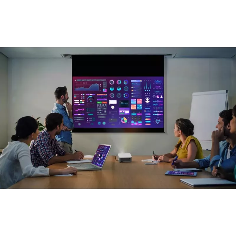 OPTOMA Projector ML1080ST - DLP FHD 1920x1080 1200 LM