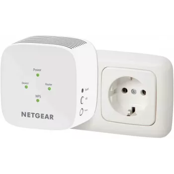 NETGEAR EX3110 Network transmitter & receiver White 10, 100, 300 Mbit/s