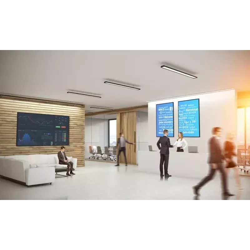 Digital signage flat panel Optoma N3981K 98 inch LED 4K Ultra HD