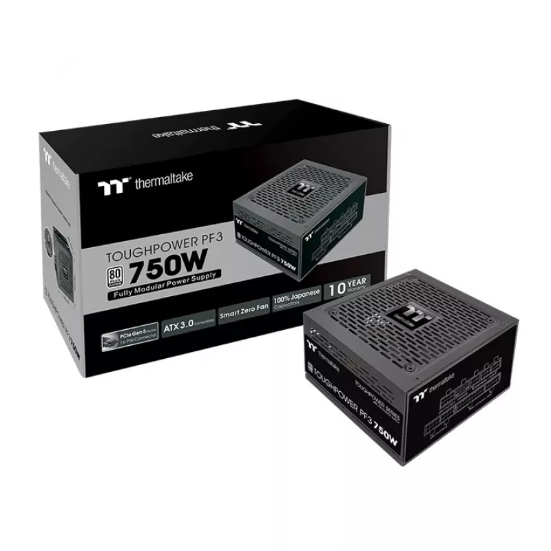 THERMALTAKE Power Supply - Toughpower PF3 750W Platinum - TT Premium Edition