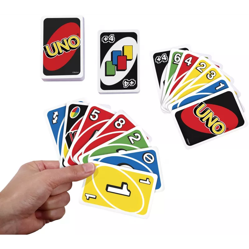 Games UNO Card Game Shedding