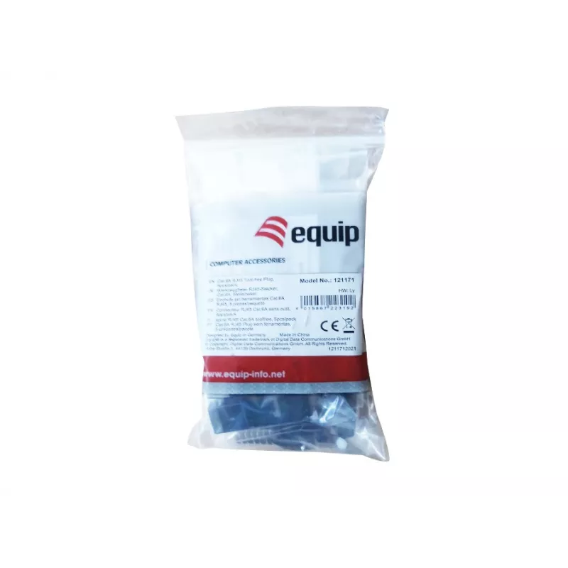 Equip 121171 wire connector RJ-45 Nickel