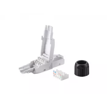 Equip Cat.6A Tool-free RJ45 Plug, 5pcs/set