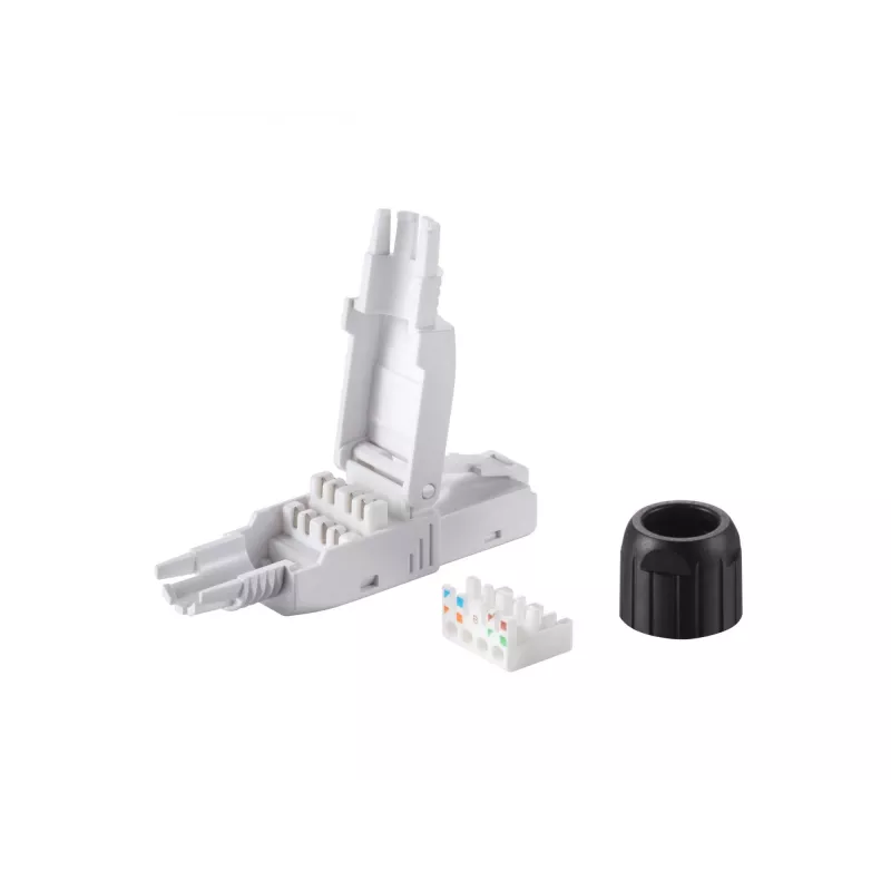 Equip Cat.6A Tool-free RJ45 Plug, 5pcs/set