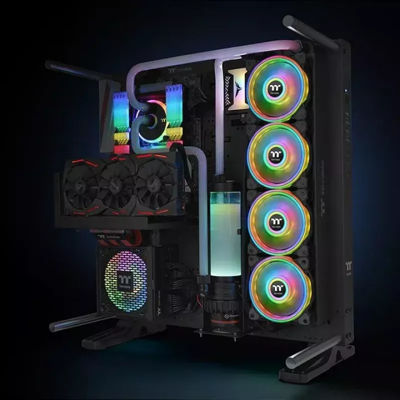 Fan Thermaltake Riing Quad 12 RGB