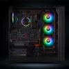 Fan Thermaltake CL-F080-PL14SW-A 14 cm Black