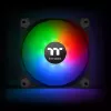 Fan Thermaltake CL-F080-PL14SW-A 14 cm Black