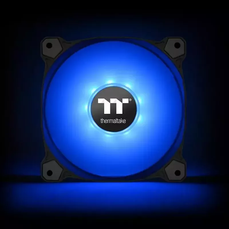 Fan Thermaltake CL-F080-PL14SW-A 14 cm Black
