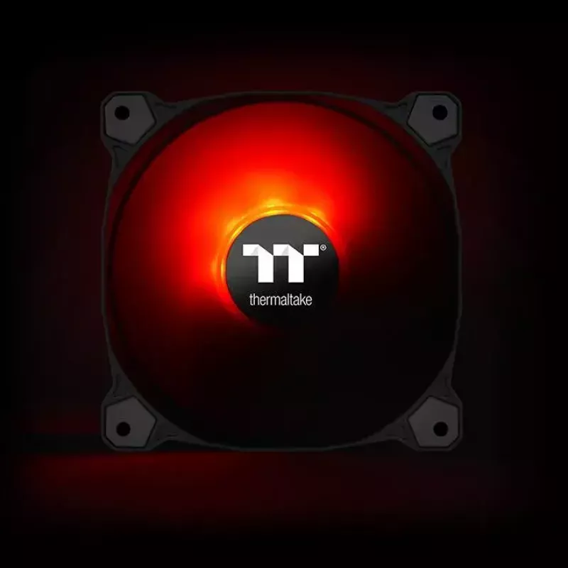 Fan Thermaltake CL-F080-PL14SW-A 14 cm Black