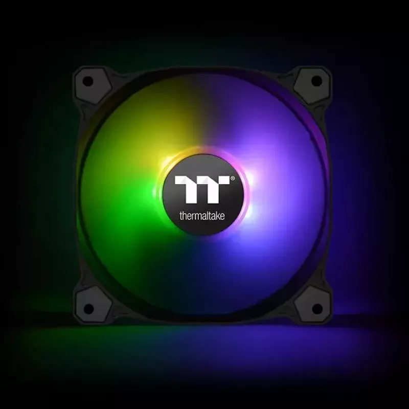 Fan Thermaltake CL-F080-PL14SW-A 14 cm Black