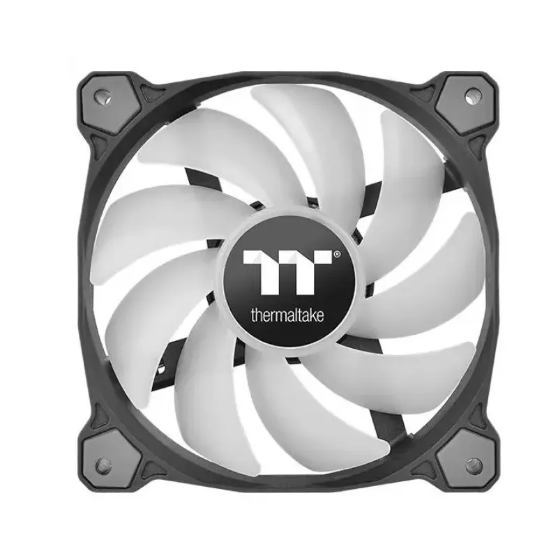Fan Thermaltake CL-F080-PL14SW-A 14 cm Black