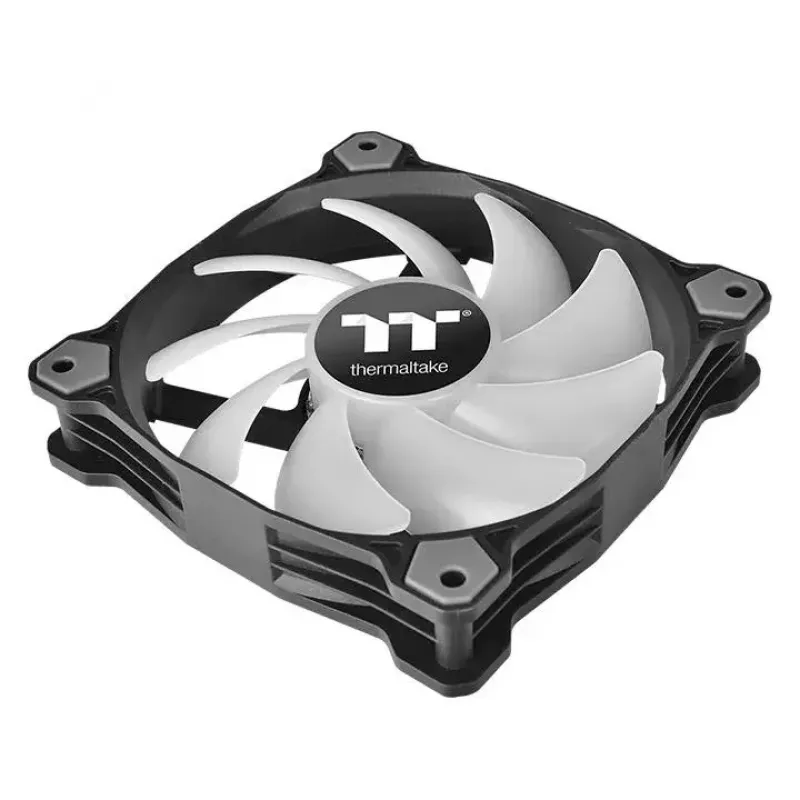 Fan Thermaltake CL-F080-PL14SW-A 14 cm Black