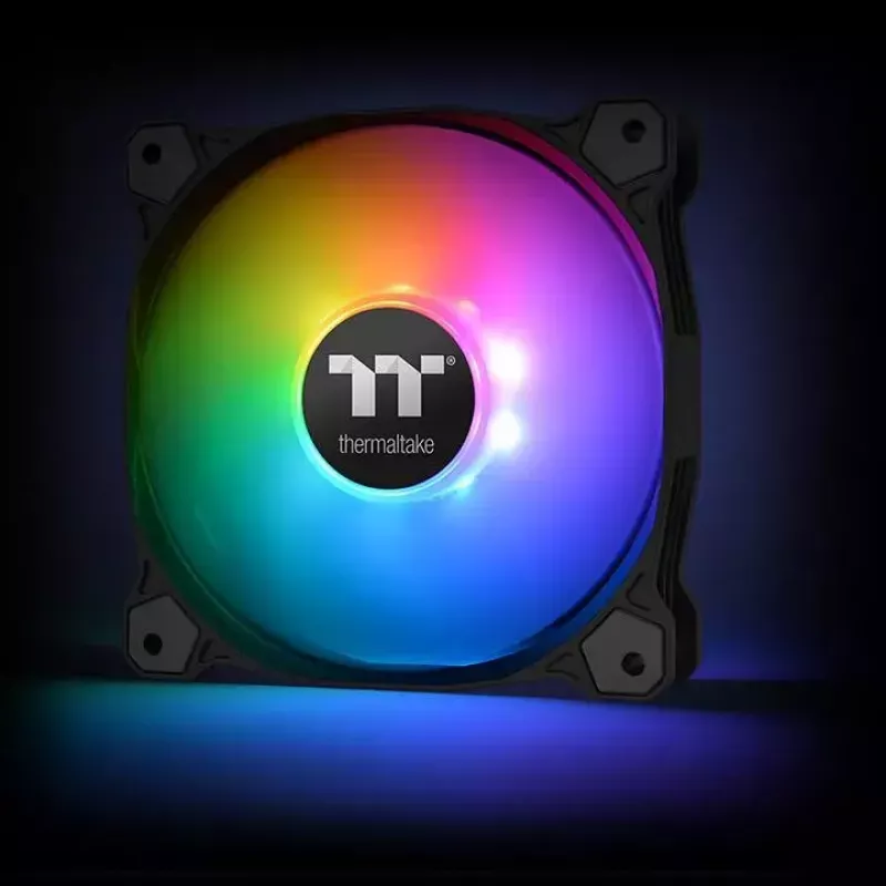 Fan Thermaltake CL-F080-PL14SW-A 14 cm Black