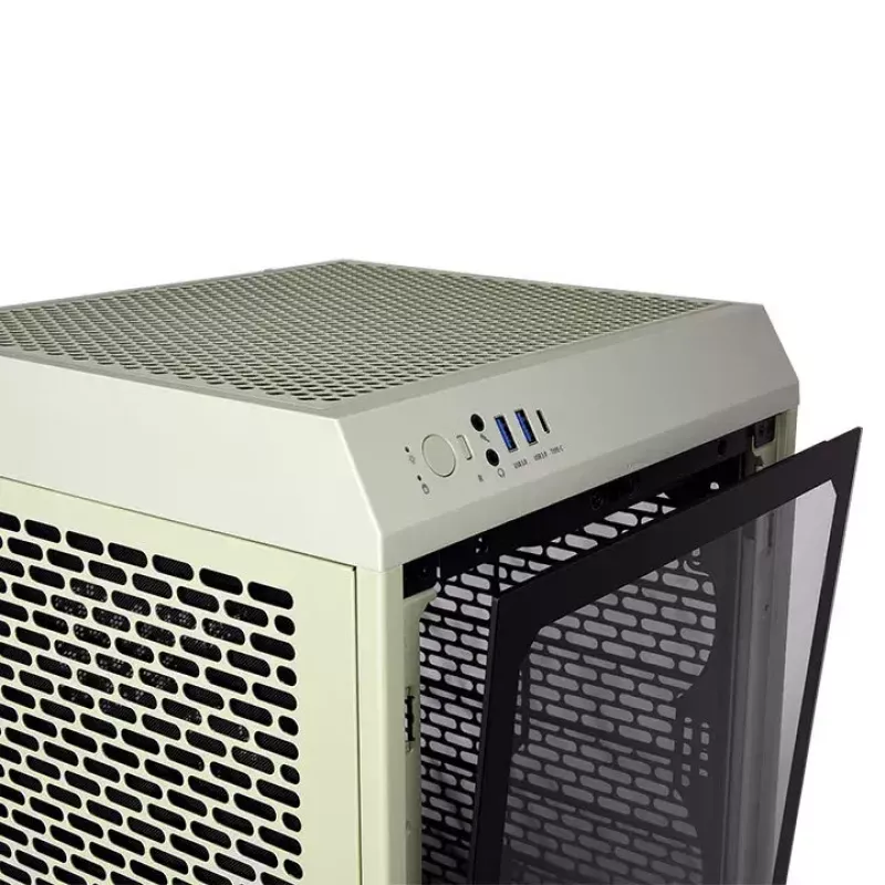 PC Case Thermaltake Tower 200 Mini Tower Green