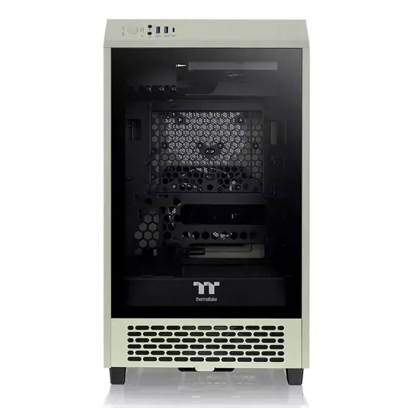 PC Case Thermaltake Tower 200 Mini Tower Green