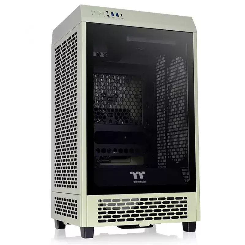 PC Case Thermaltake Tower 200 Mini Tower Green