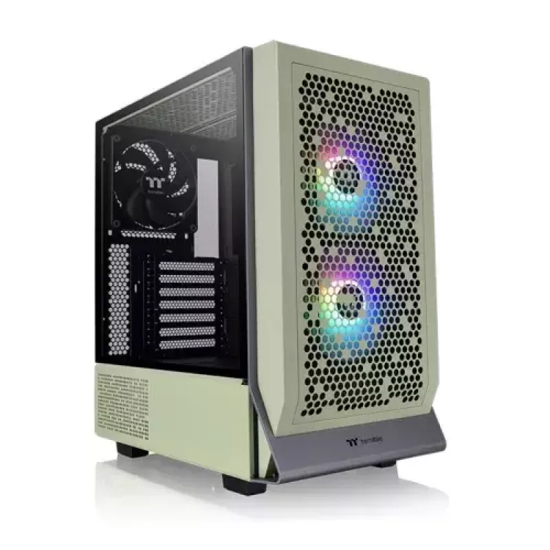 PC Case Thermaltake Ceres 300 TG Midi Tower Green