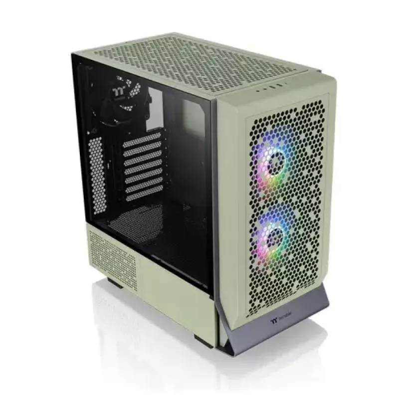PC Case Thermaltake Ceres 300 TG Midi Tower Green