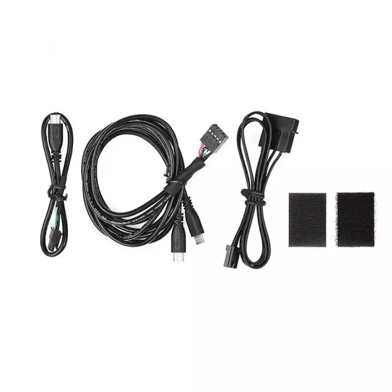 Fan Thermaltake CL-F076-PL12SW-A 12 cm Black