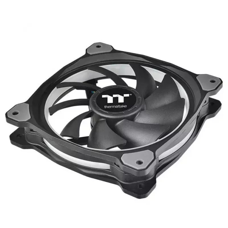 Fan Thermaltake CL-F076-PL12SW-A 12 cm Black