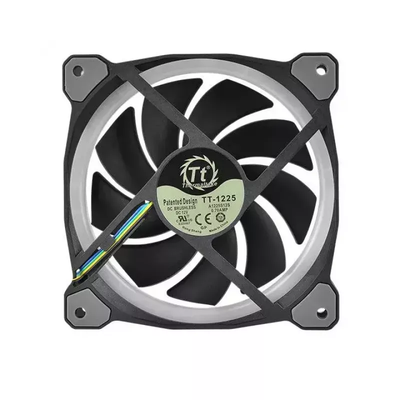 Fan Thermaltake CL-F076-PL12SW-A 12 cm Black