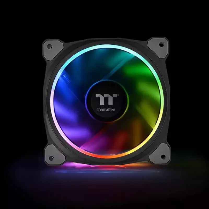 Fan Thermaltake CL-F076-PL12SW-A 12 cm Black