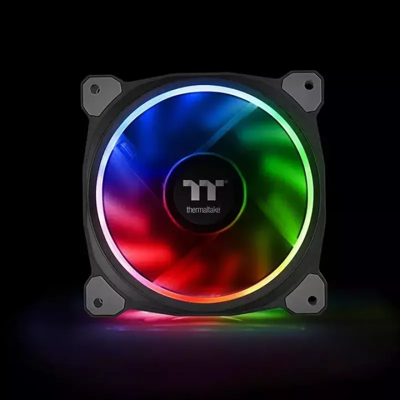 Fan Thermaltake CL-F076-PL12SW-A 12 cm Black