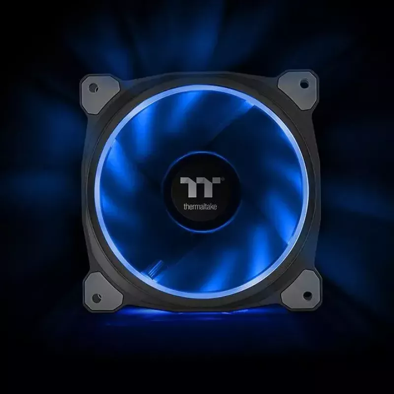 Fan Thermaltake CL-F076-PL12SW-A 12 cm Black