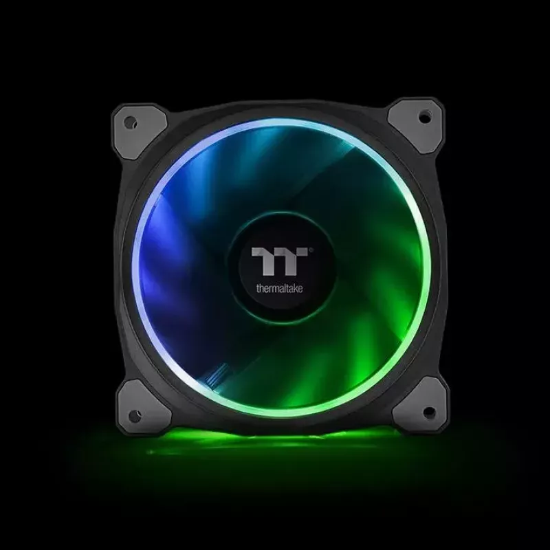 Fan Thermaltake CL-F076-PL12SW-A 12 cm Black