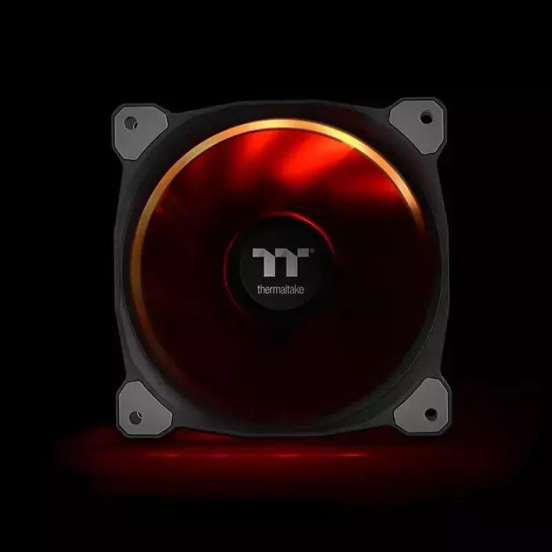Fan Thermaltake CL-F076-PL12SW-A 12 cm Black