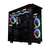 Fan Thermaltake CL-F076-PL12SW-A 12 cm Black