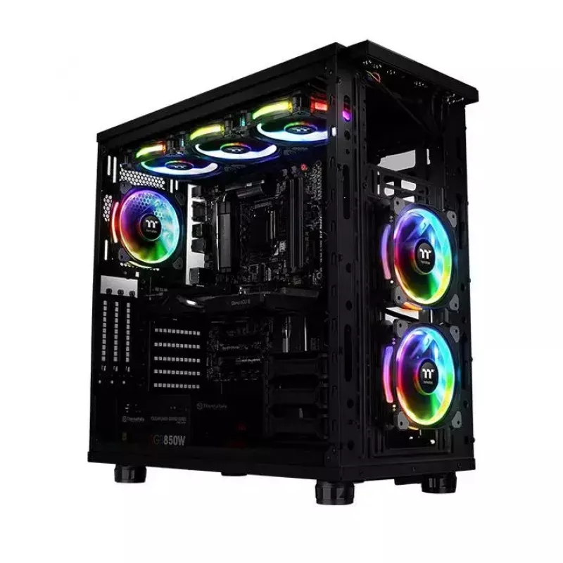 Fan Thermaltake CL-F076-PL12SW-A 12 cm Black