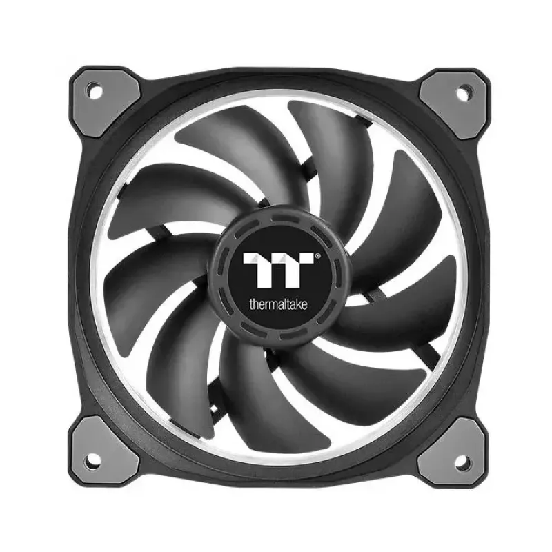 Fan Thermaltake CL-F076-PL12SW-A 12 cm Black