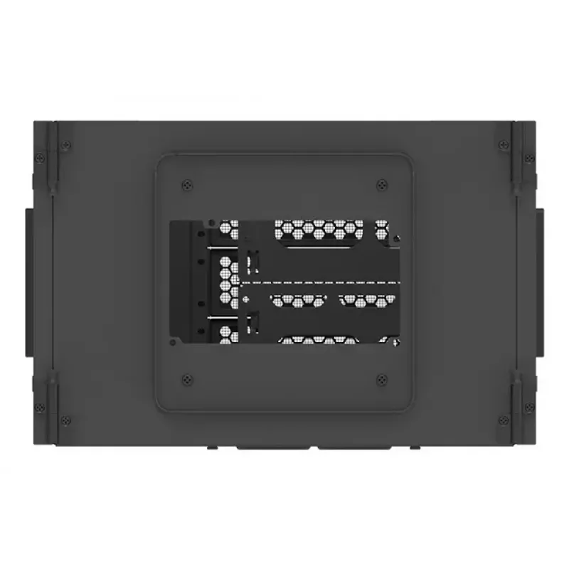 Thermaltake AX100 Black Full Tower Pedestal Expansion for AX700, 8x 2.5 inch/3.5 inch Bays, Dual 560mm Radiator Support, SPCC & Tempered Glass