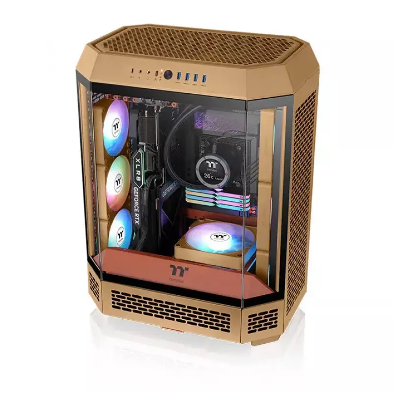 Air cooler Thermaltake CT120 EX ARGB 12 cm Sand 500-2000 RPM