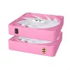 Thermal cooler Thermaltake CT140 EX ARGB 14 cm Pink 500-1800 RPM