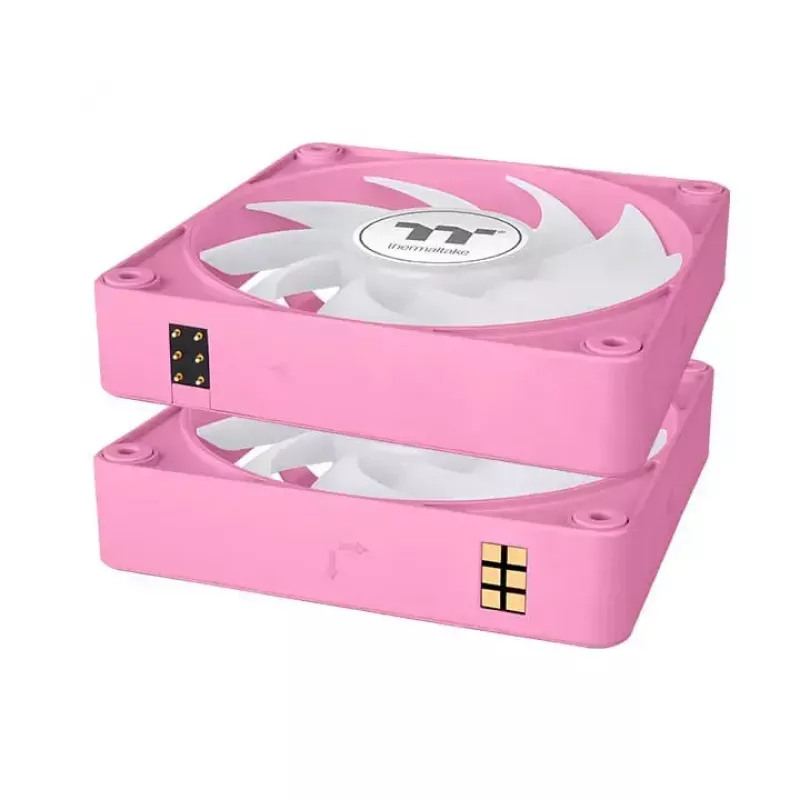 Thermal cooler Thermaltake CT140 EX ARGB 14 cm Pink 500-1800 RPM