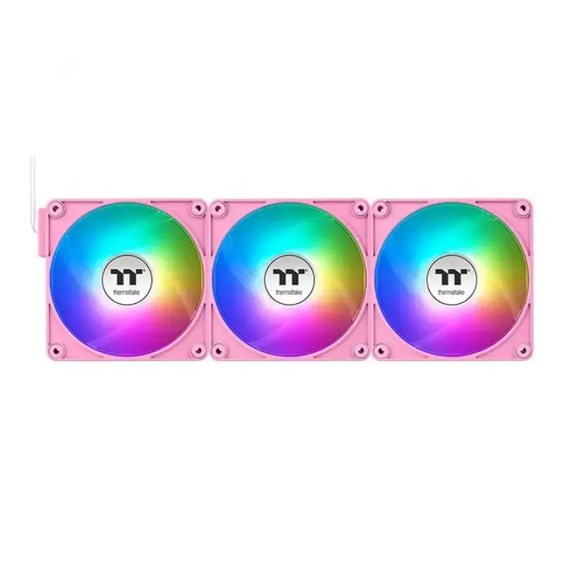 Thermal cooler Thermaltake CT140 EX ARGB 14 cm Pink 500-1800 RPM