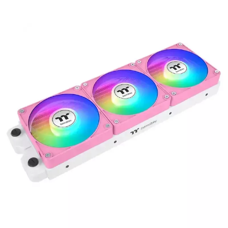 Thermal cooler Thermaltake CT140 EX ARGB 14 cm Pink 500-1800 RPM