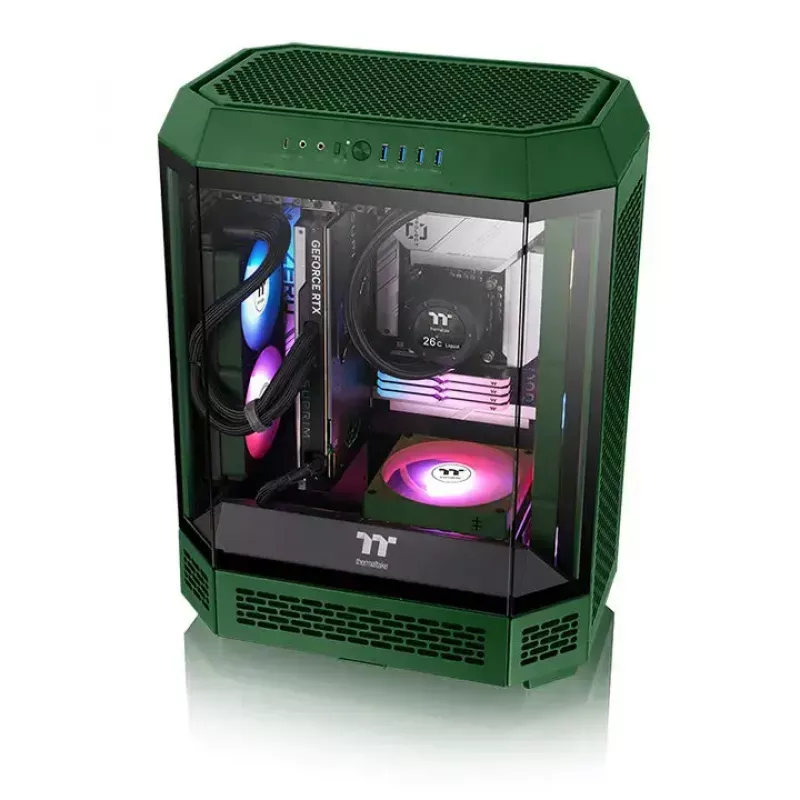 Air cooler Thermaltake CT120 EX ARGB 12 cm Green 500-2000 RPM Hydraulic