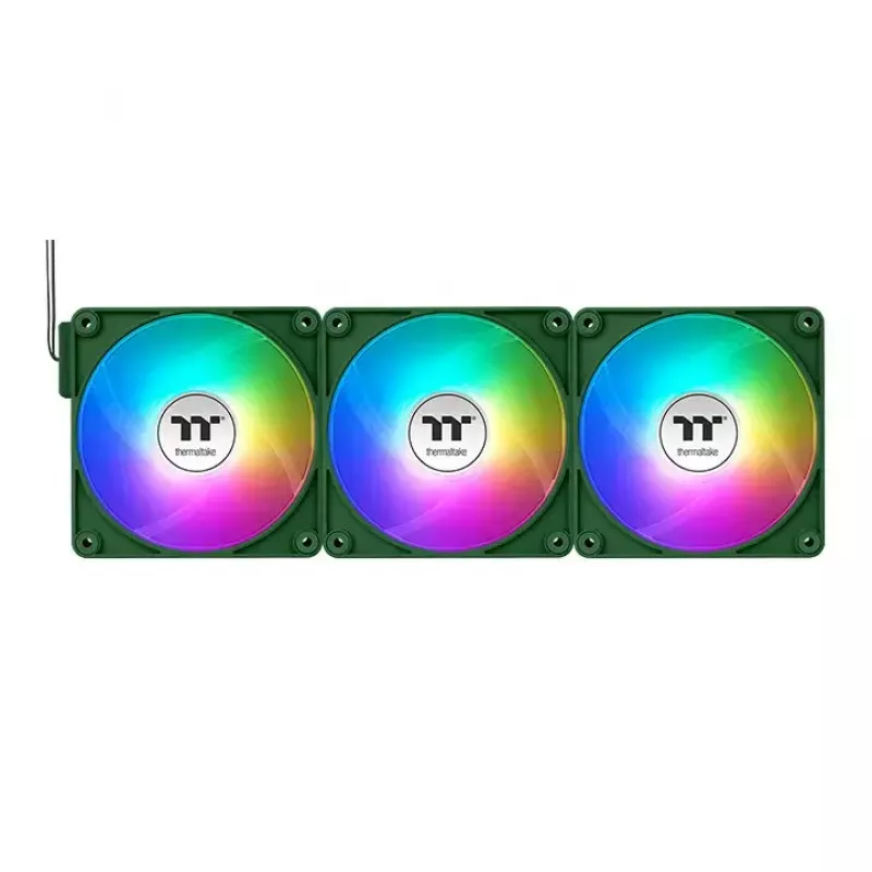 Air cooler Thermaltake CT120 EX ARGB 12 cm Green 500-2000 RPM Hydraulic