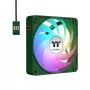 Air cooler Thermaltake CT120 EX ARGB 12 cm Green 500-2000 RPM Hydraulic