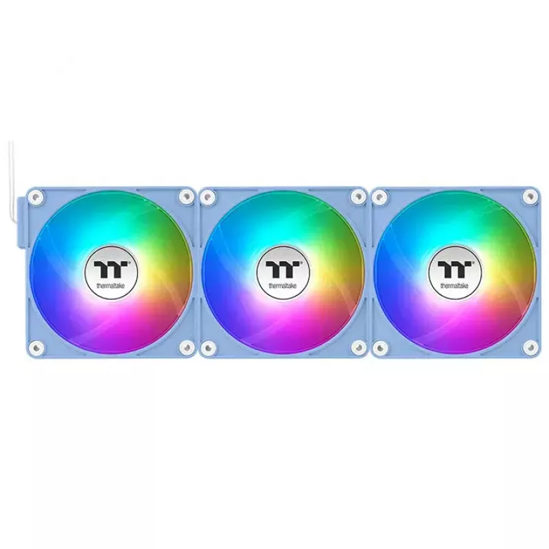 Fan Thermaltake CT120 EX Reverse ARGB Sync PC Cooling Fan Hydrangea Blue