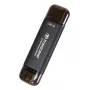 TRANSCEND Esd310c - 128GB Portable SSD - USB Type-a / USB Type-c